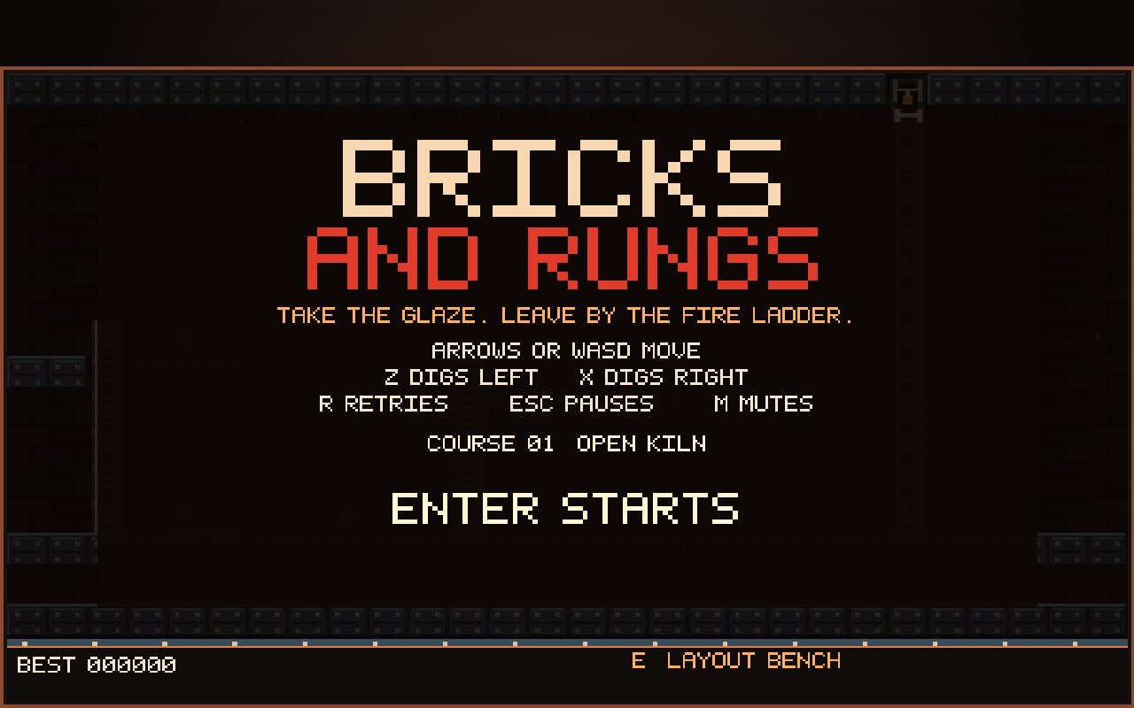 Bricks and Rungs
