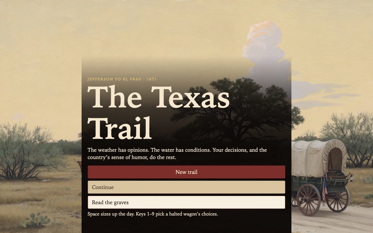 Texas Trail
